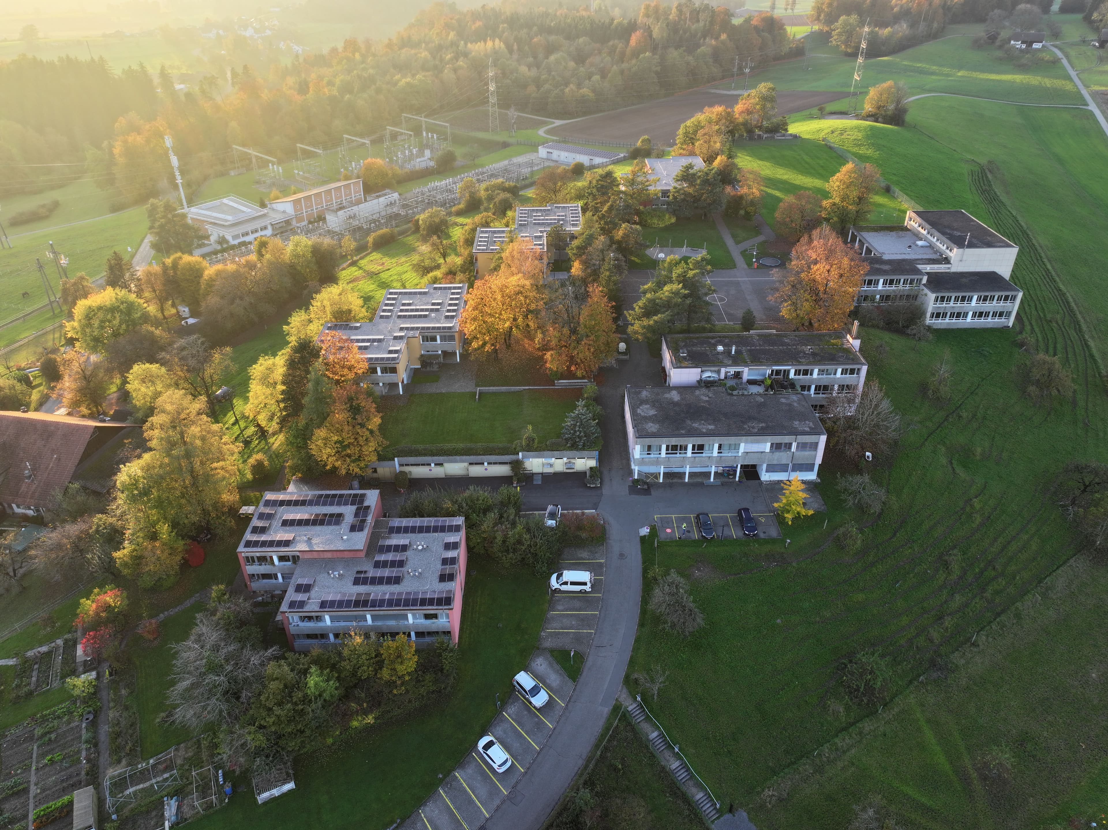 Aathal Gelände