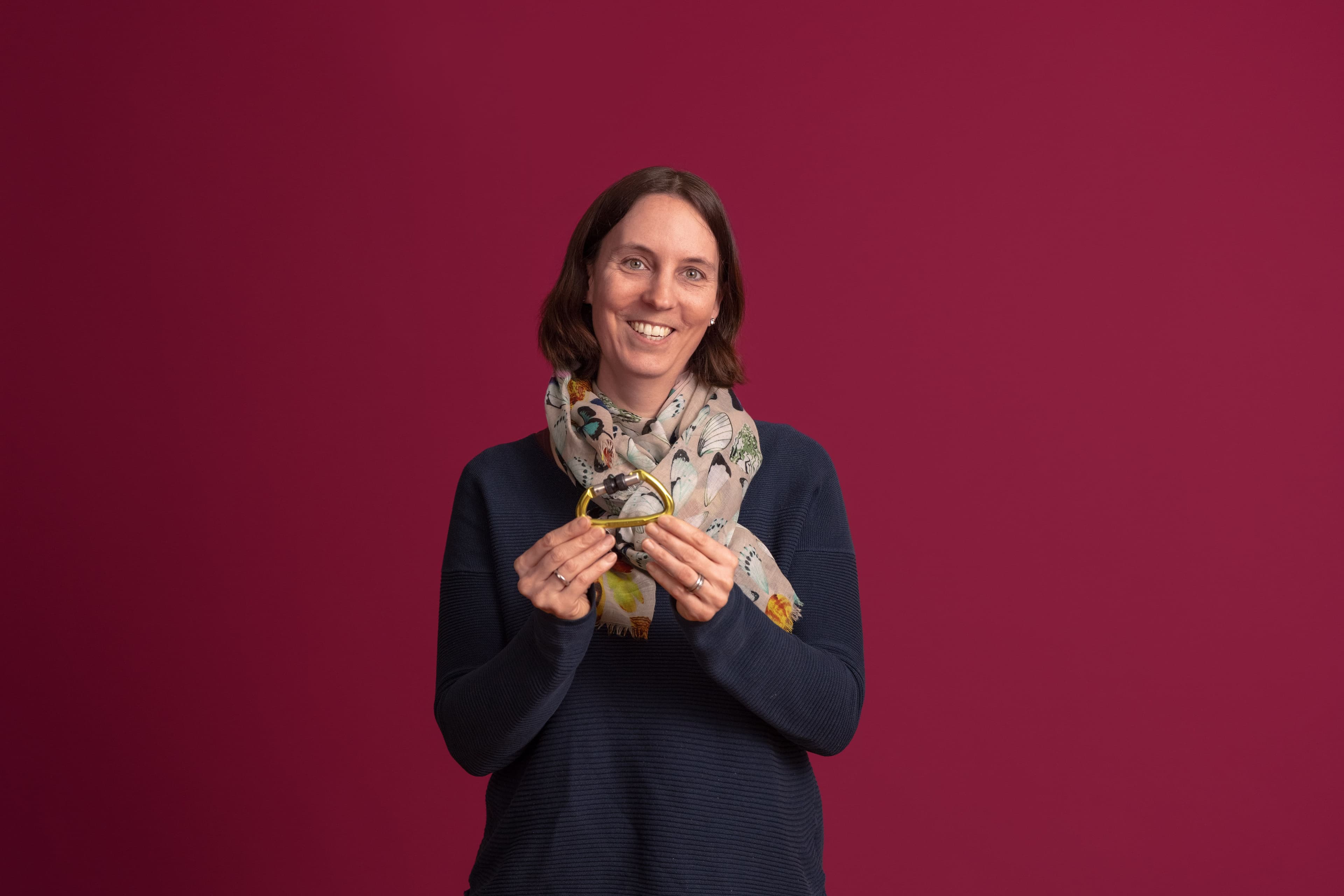 andrea mit karabiner